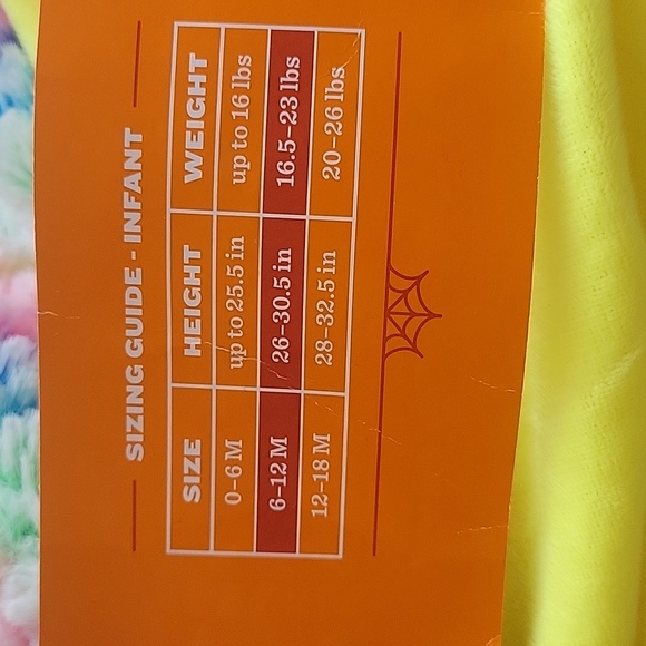 Hyde & EEK! Boutique Ostrich Baby Costume 6-12 months - Picture 6 of 9